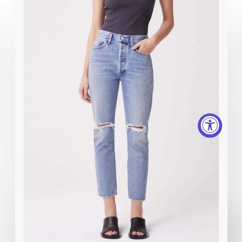 Agolde Riley Jeans